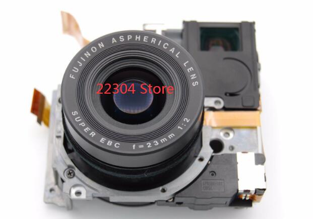95% pour Fuji pour Fujifilm X100 X100F X100T X100S Zoom objectif Ass'y sans CCD capteur d'image unité pièces de réparation