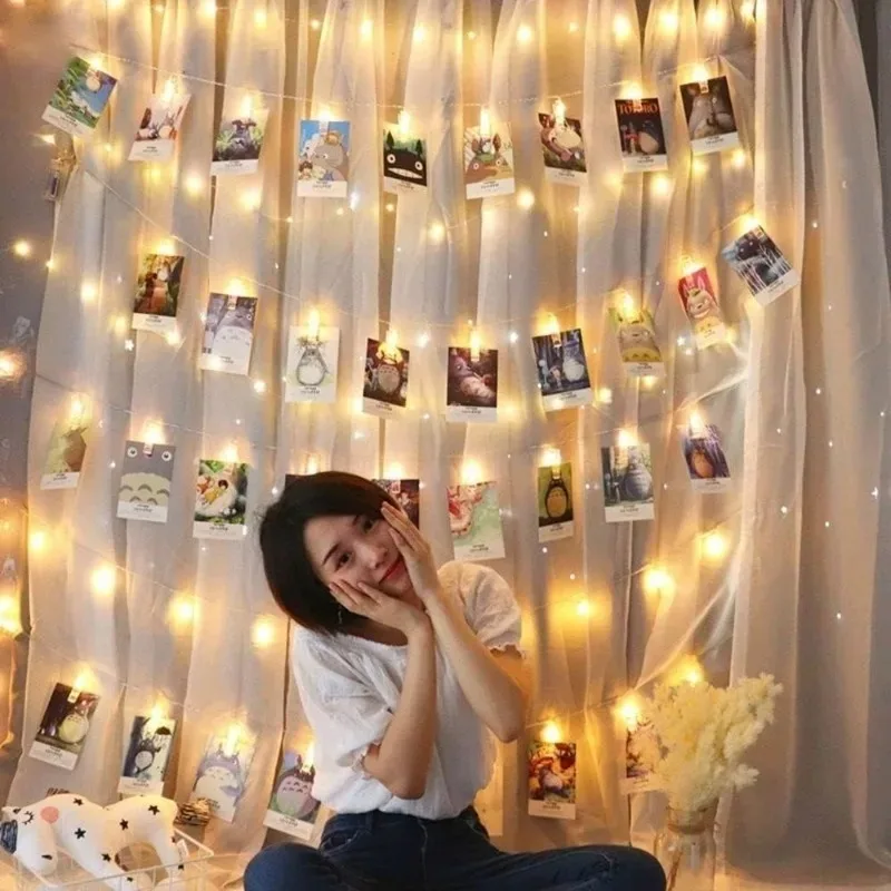 200/50PCS Mini Foto Clips Transparent Frühling Clips Kunststoff Handtuch Klemmen Wäscheklammer DIY Ornamente Foto Wand Hause decor Liefert