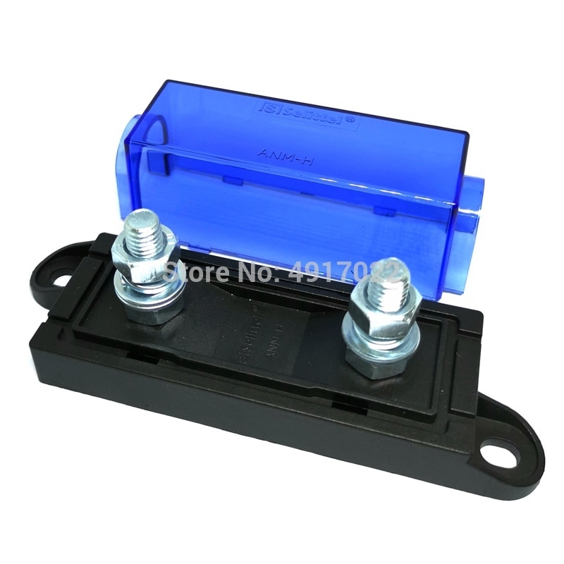 Porte-fusible automatique ANM / MEGA 0928 ANM-H, porte-fusible à lame/porte-fusible à boulonner ANM-B, lot de 100A 175A 300A 400A