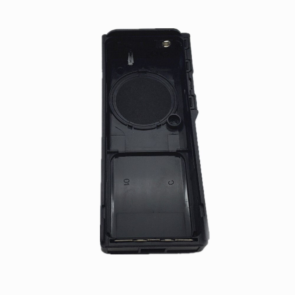 2 pezzi custodia di riparazione nera custodia Cover anteriore Shell + manopola per Motorola GP300 Radio portatile Walkie Talkie accessori
