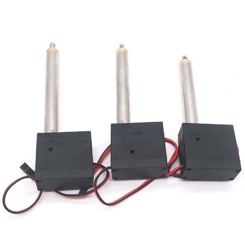 Kanal Hanna Bagger Geändert Schraube Aktualisierung Aktualisierung Metall Arm Fahren Servo Teile für Huina 1550 Rc Bagger Teile