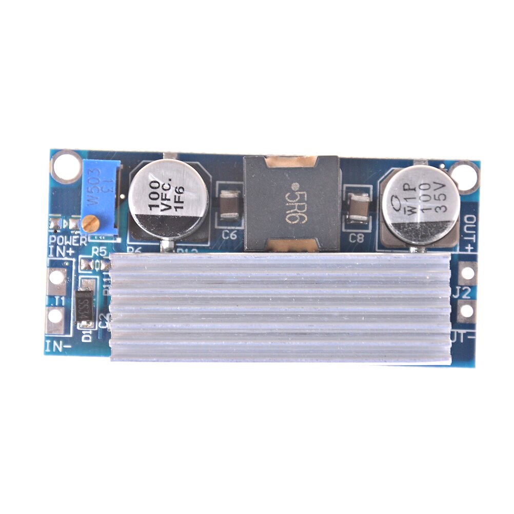 100W DC-DC Boost Step Up Converter 4-30V to 5-35V 12V 24V 9A Power Supply Module