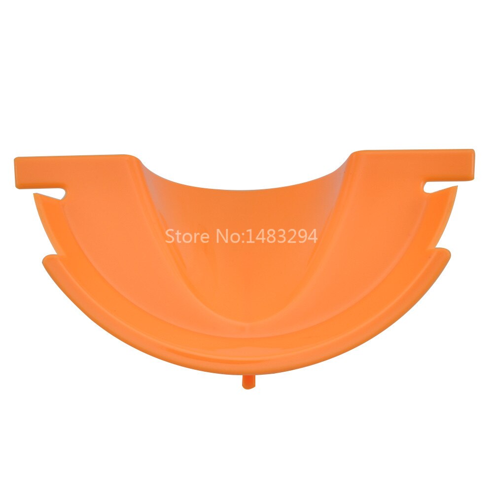 Kit d'entonnoir d'huile de vidange de collecteur d'entonnoir de remplissage d'huile primaire sans égouttement Orange pour les modèles Harley XG VROD XL FXD FLH FLS