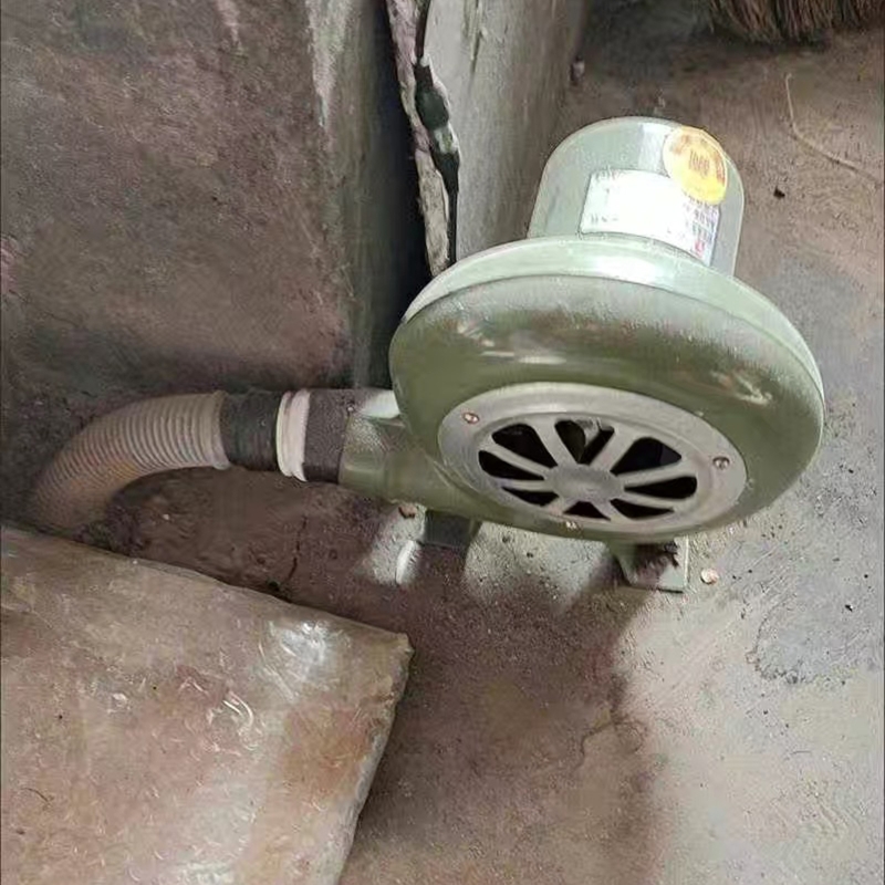 Powerful BBQ Blower Charcoal Chimney Starter BBQ Fan, Smoker Fan Iron Electric Blower AC100-240V 2900RPM Adjustable UK