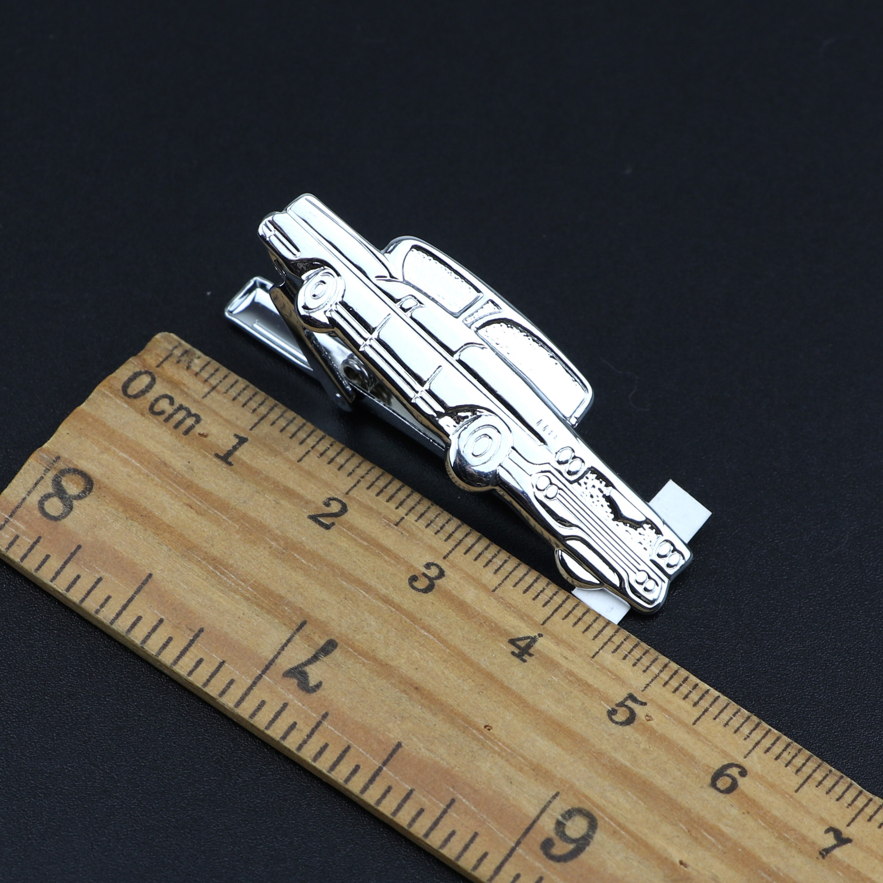 männer Klassische Krawatte Clip Gläser Fisch Flugzeug Gabel Löffel bilden Metall Chrom Edelstahl Stift Schließe Für Geschäft Corbata