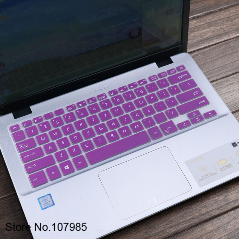 14 inch Laptop Keyboard Cover Protector For ASUS Vivobook S14 E406 E406MA E406M Q405Q 405UA Q405U X405U TP401 TP401MA S4000UA