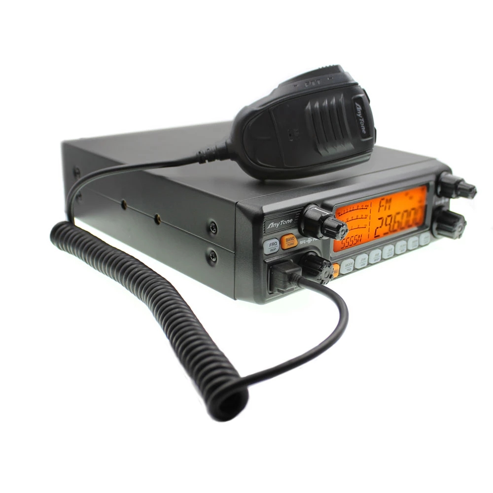 Original ANYTONE Microphone for CB Radio AT-5555N AM/FM/SSB 10 Meter Radio