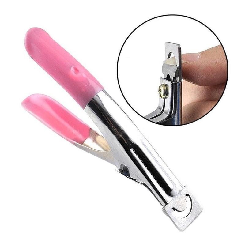 Acryl Uv Valse Nep Nagels Clipper Tips Manicure Cutter Clipper Tool Rvs Nail Cutter Nail Art Accessoires