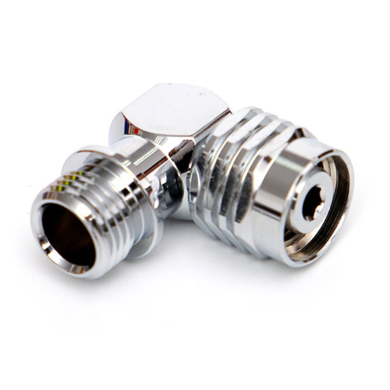 90/110/360 graders drejelig slangeadapter 2nd- trins dykkerregulatorstik  r9ce: 90 grader