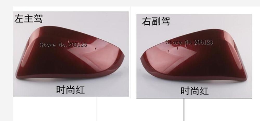 for toyota rav4 rav 4 xa50 accessories plastic chrome rear side view rearview mirror trim cover: k