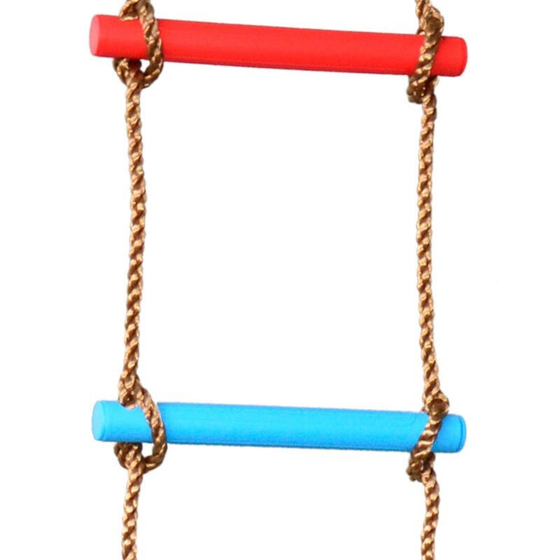 Houten Schommeltouw, Draagvermogen 100 Kg Klimladder Boomladder Speelgoed Hangende Ladder Boom Klimtouw voor Kinderen Buitenspeeltuin