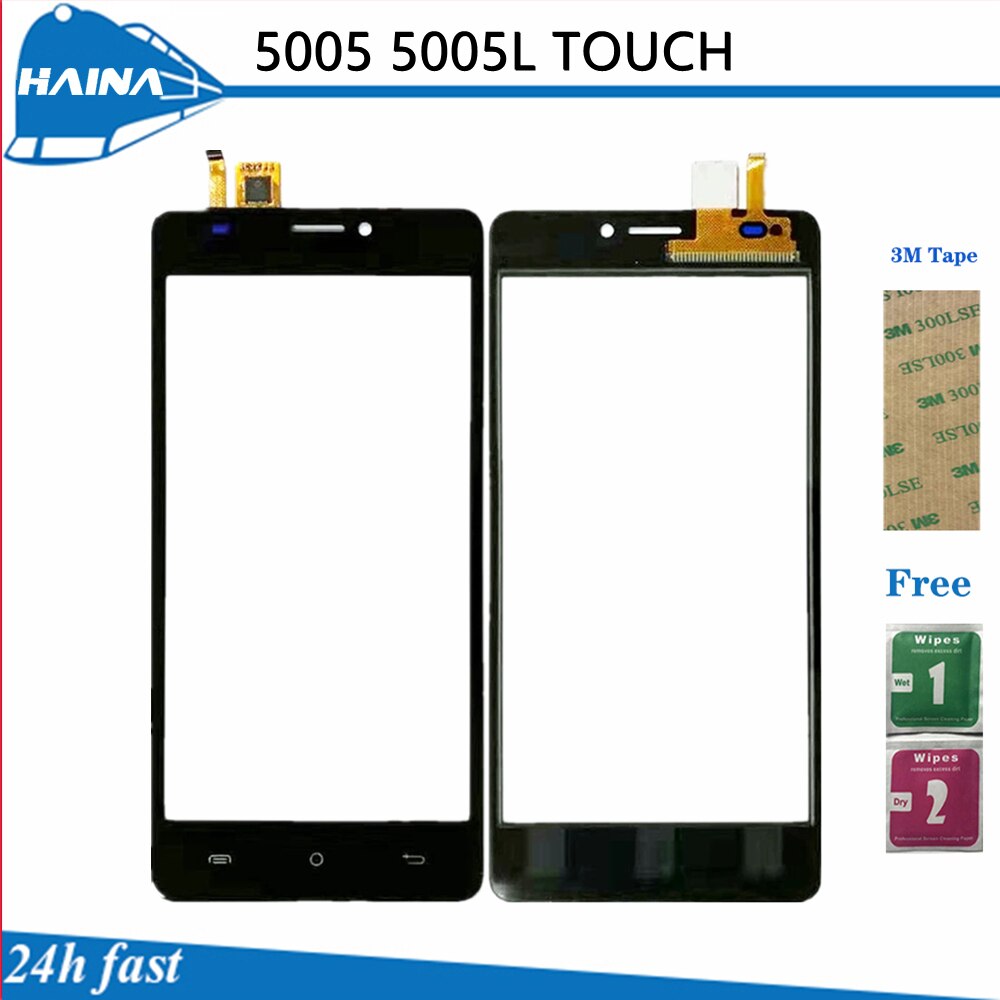 5005 touch Für BQ Mobile BQ-5005L Intense BQ-5005L BQ5005L BQ 5005L Touch Screen Objektiv Sensor Touch Panel Ersatz