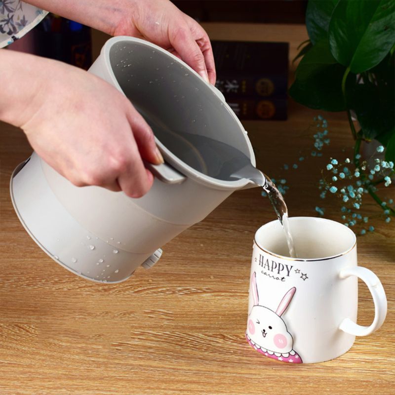 Mini Cooker Lunch Box Electric Heated Skillet Voltage 110-220V Collapsible Cook