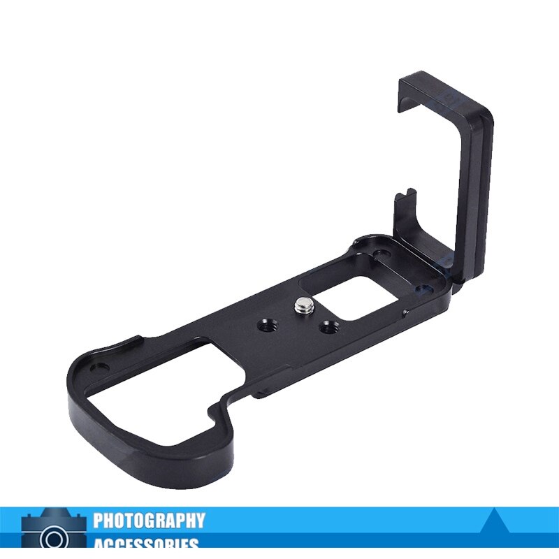 Pour Lumix GH4 caméra poignée de caméra en forme de L plaque de poignée de support Vertical à dégagement rapide