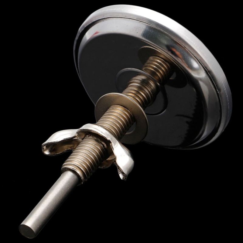 Stainless Steel BBQ Smoker Grill Thermometer Temperature Gauge 10-400Degrees Celsius