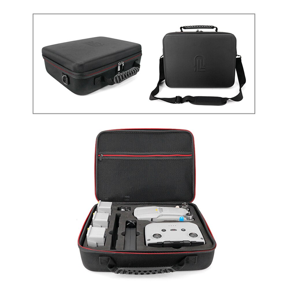 Reizen Opbergtas Anti-Dust Handheld Beschermende Tas Waterbestendig Draagbare Draagtas Met Schouderband Voor Dji Mavic air 2