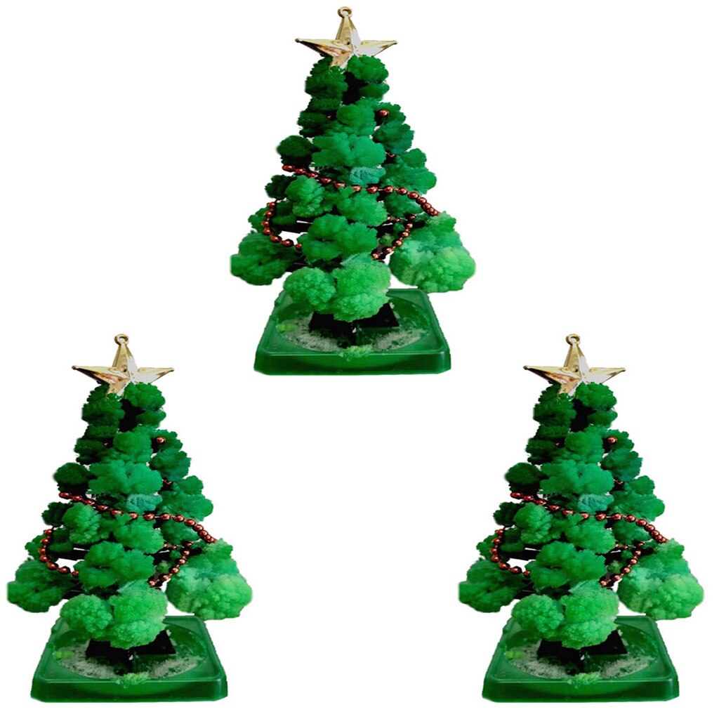 Magic Growing Christmas Tree Paper Tree Blossom Santa Claus Mini Christmas Decoration For Year Kids Desktop Toys 15ml: C