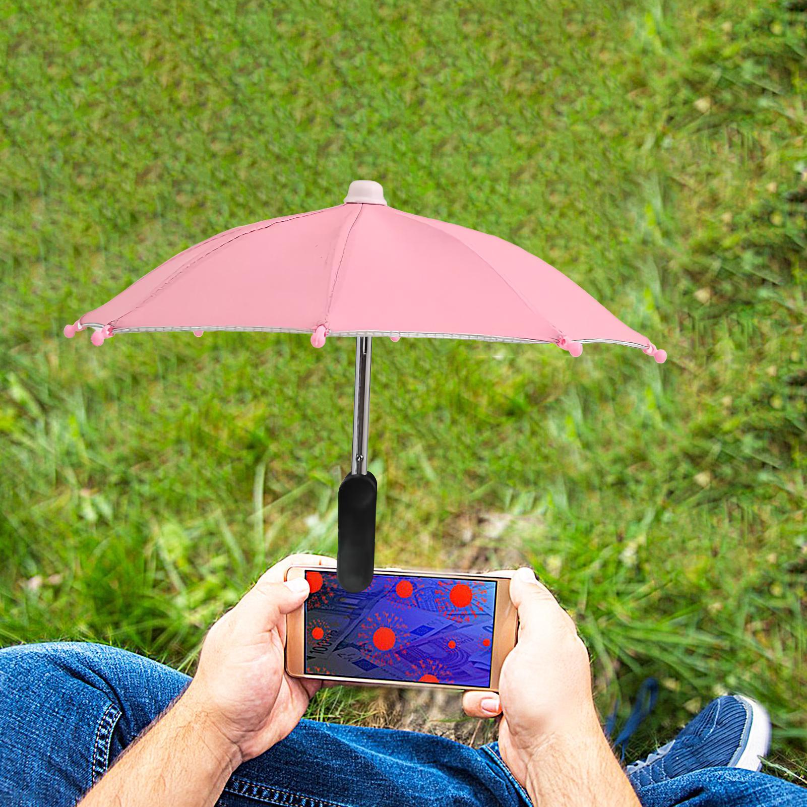 Parasolka na telefon komórkowy, blokująca słońce, chroniąca przed odblaskami, akcesoria robić telefonu, przenośna, antyrefleksyjna osłona przeciwsłoneczna na telefon komórkowy robić podróży.