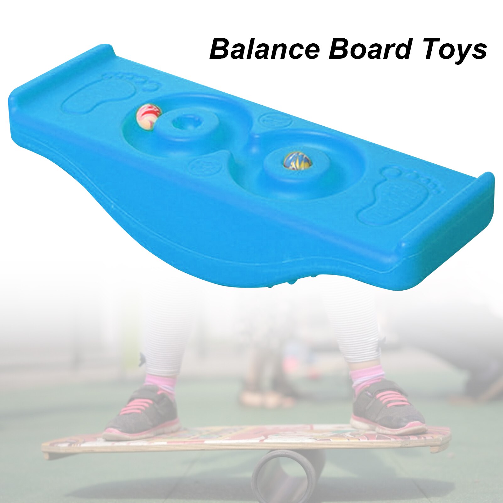 Meerdere Kleuren Pe Evenwichtige Wip Board Hoge Balans Oefening Toy Balance Zaad Dawn Board Voor Over 2 Jaar oude Kinderen