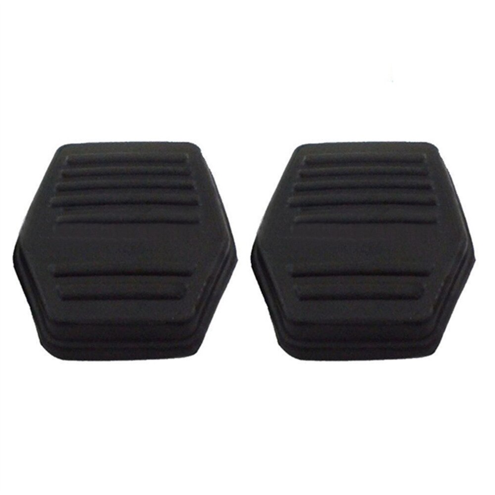 1 Pair Brake Clutch Pedal Pad Rubber Pad Cover Direct Replacement for Ford Transit MK6 MK7 2000 Car Accessories