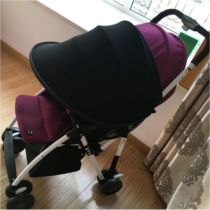 BABY Rain Covers Sun Shade Canopy For Pushchair Buggy Pram jogger Stroller UV Cover