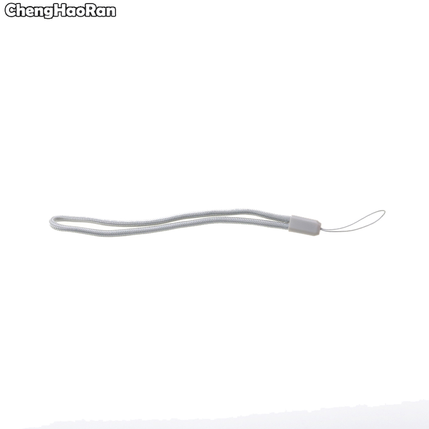 ChengHaoRan-pulsera Universal, cuerda de muñeca para GB, GBA, SP, GBC, máquina de juego para GBM, 1 UD.: Plata