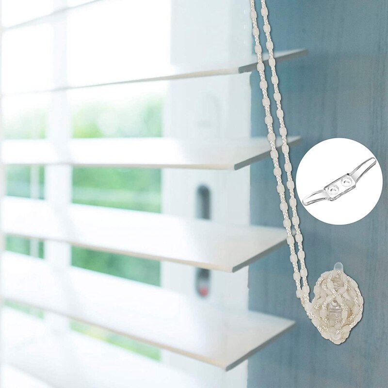 ! 20Pcs Blind Cord Safety Cleat Blind Rope Cleat Window Cord Cleat For Home Office Window Blinds Curtains Sun Shades Ro