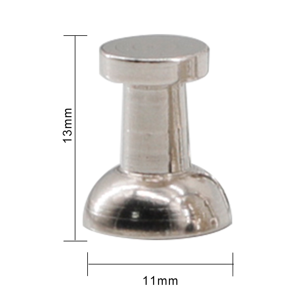 10pcs/Set Neodymium Magnets Metal Thumbtacks Push Pins Office&School Supplies For Refrigerator Whiteboard Calendar Noticeboard