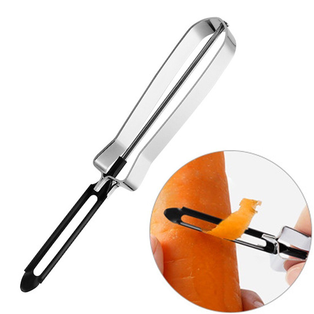 Potato Peeler Fruit Vegetable Spud Speed Cutter Skin-peeler Planing: Default Title