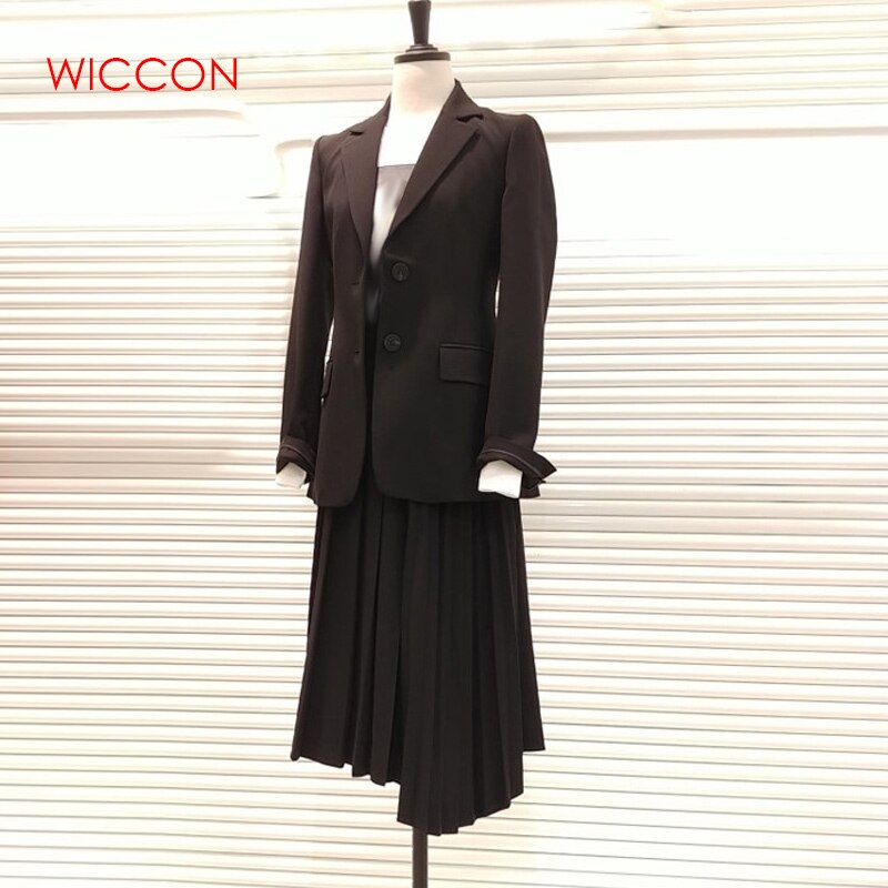 Jurken, lange blazers, enkelrijs, kantoorkleding, dames, geplooide mini-jurken met riem, plus size