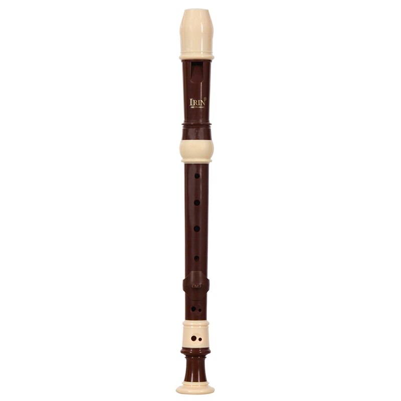 Irin Abs Recorder clarinetto Soprano flauto lungo registratore barocco diteggiatura accessori per strumenti musicali principiante