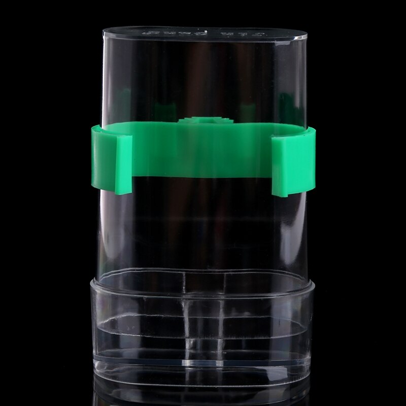 Vogel drinkbak voerbak waterbak clip voor volière kooi papegaai grasparkiet lovebird