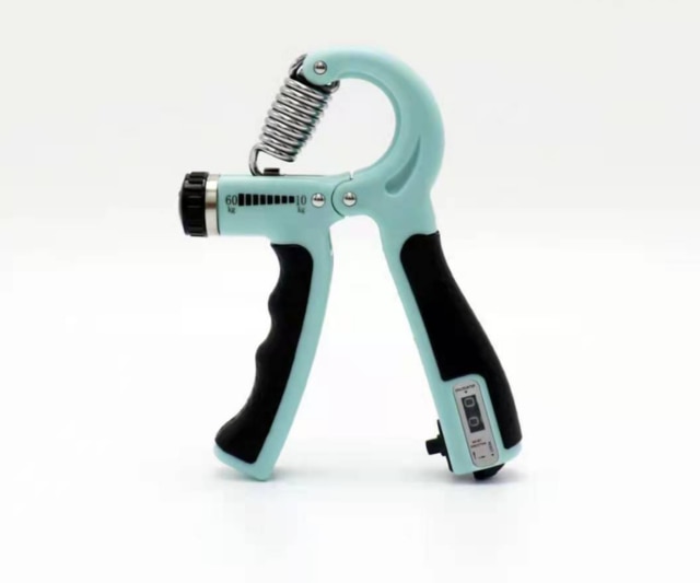 Einstellbar Schwere Greifer Fitness Expander für Hände Griffe Handgelenk Ausbildung Erhöhen Festigkeit Frühling Finger Prise Karpaltunnelsyndroms Expander: P4