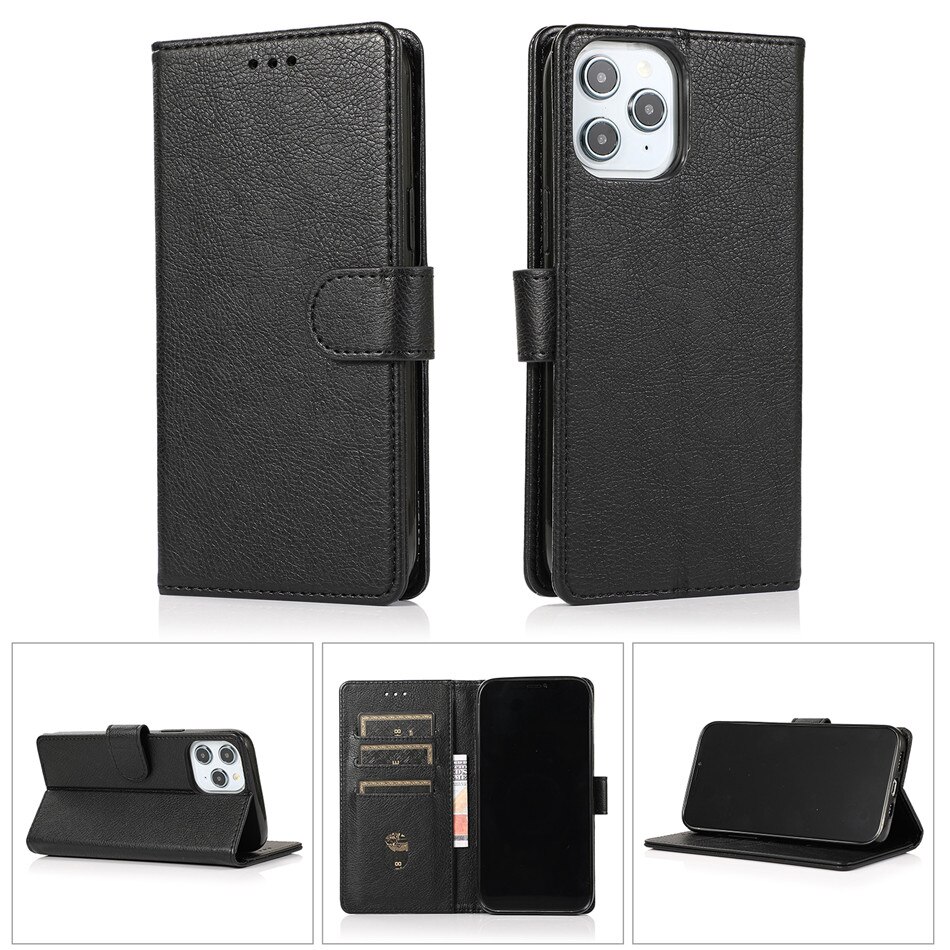 Voor iphone 11 hoesjes voor iphone 11 pro hoesjes voor iphone 11 pro max flap leren telefoonhoesje iphone hoesjes voor meisjes