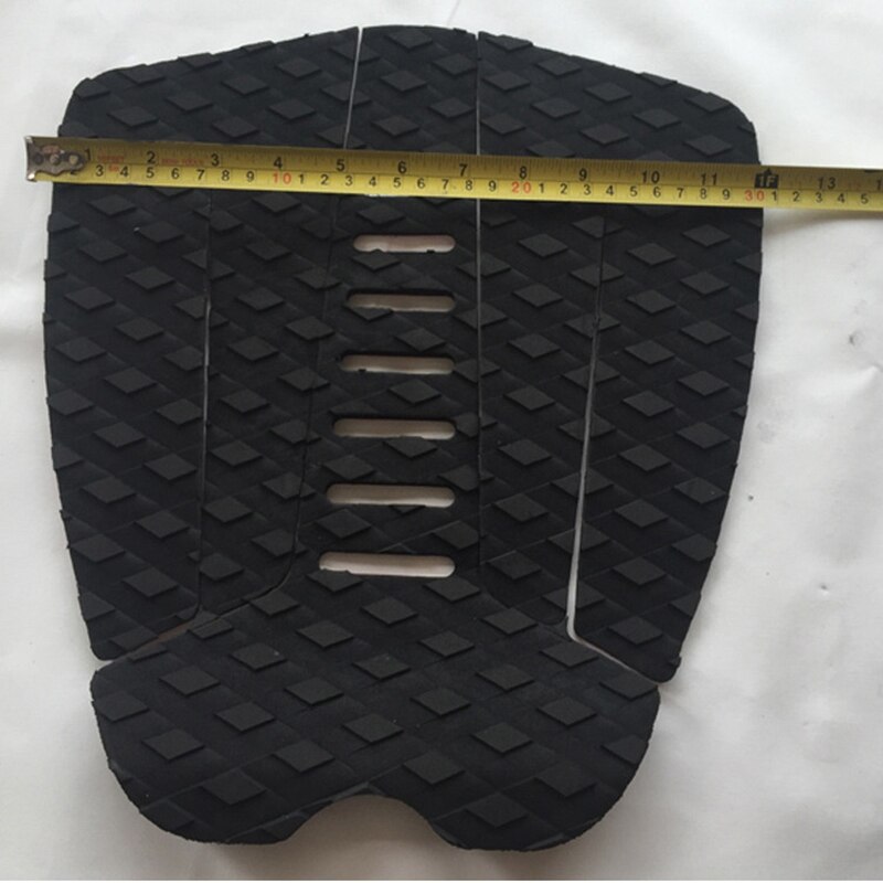 3 stk eva surfbræt anti-skrid pad slip-on pad hæl pad lille hale pad surfboard dæk tilbehør anti-skrid polstret kajak fiskeri b