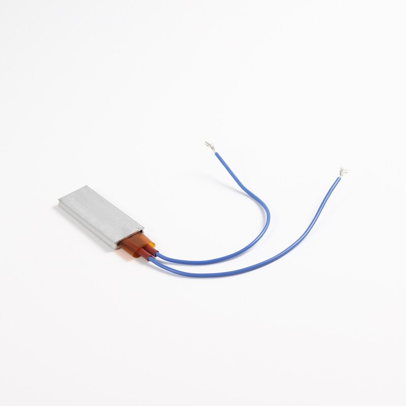 60x21mm 12V 24V 36V 48V 110V 220V PTC Heizung Element Konstante Thermostat Thermistor Luft Heizung Sensor Aluminium Hülse 60*21mm