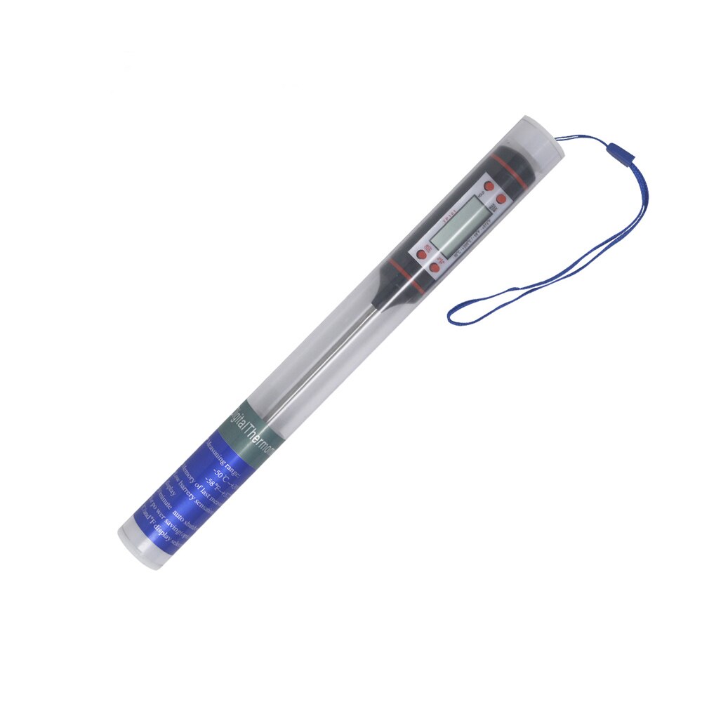 Digital Kitchen Thermometer Probe Meat Thermometer Cooking Food Meat BBQ Probe Temperature Meter EC16
