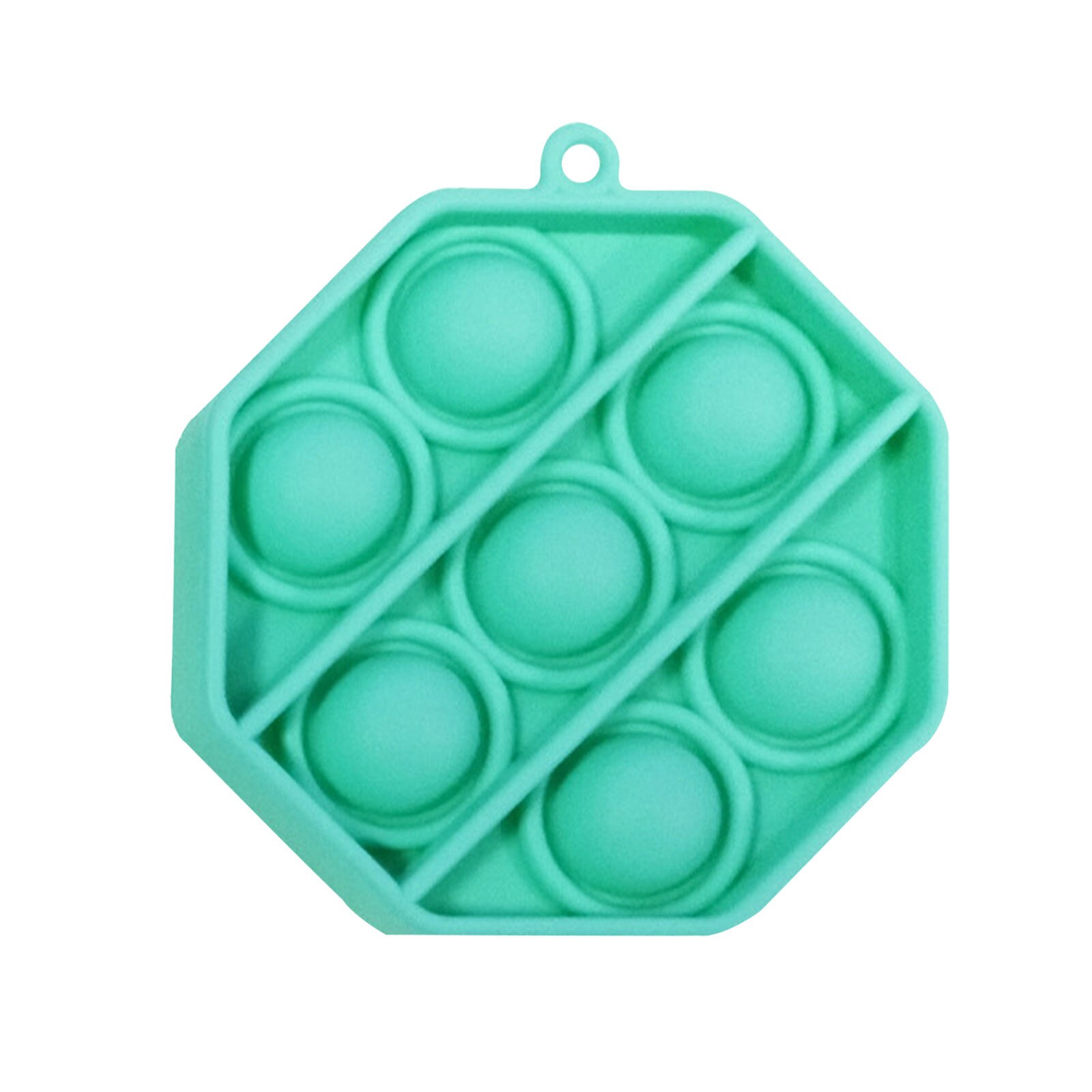 Popit Fidget Toy Push Bubble Fidget giocattolo sensoriale autismo esigenze speciali antistress e aumento della messa a fuoco morbido giocattolo antistress: E