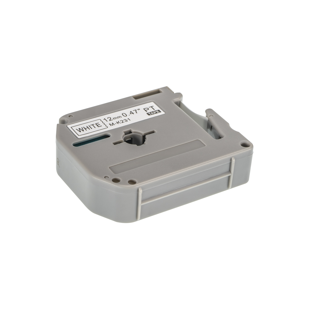 Compatible for Brother 30PCS M-K231 MK-231 Black on White 12mm*8M Label Tapes for Brother p touch Printers PT-80 PT-70 PT-60