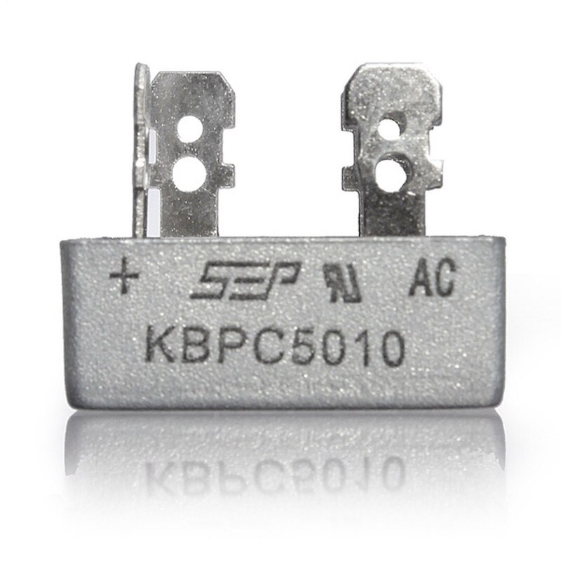 Einphasen-Dioden-Brückengleichrichter 50a 1000v Kbpc5010