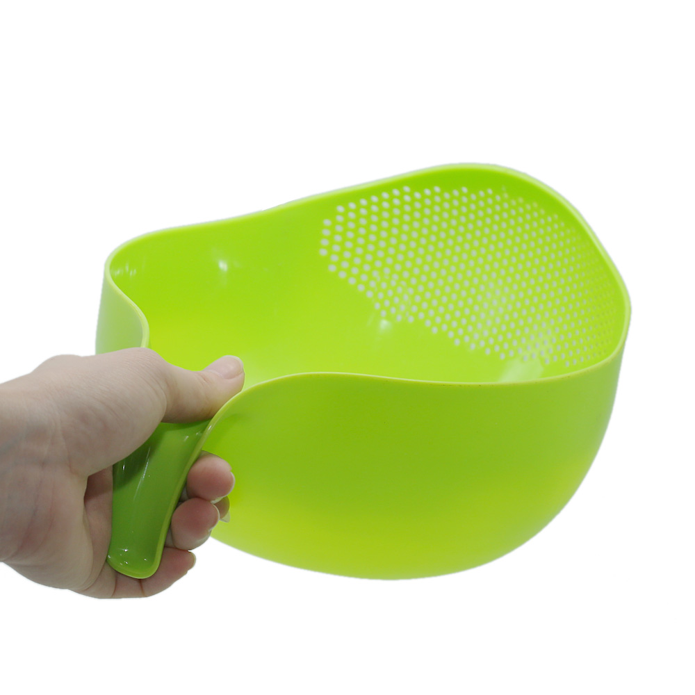 Keuken Zeef Voedsel Zeef Schoon Blad Vorm Rijst Wasmachine Rijst Zeven Rijst Wassen Zeef Creatieve Reiniging Zeef Afdruiprek Apparaat Koken Puin Filter Schoonmaken Gadget Keuken Clip