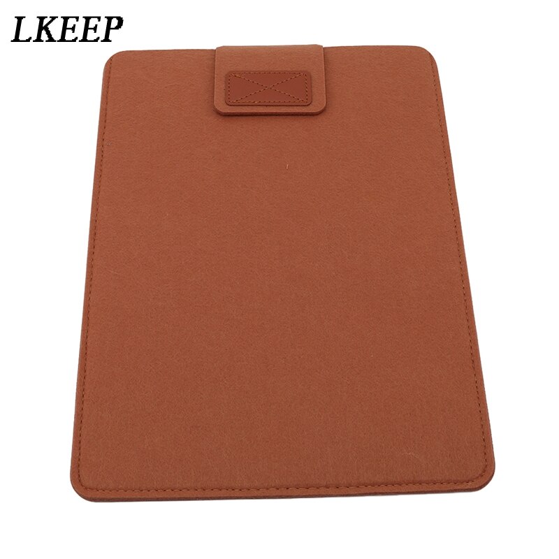 Stevige wollen vilten laptophoes 13 inch hoes voor macbook notebook hoes laptoptas