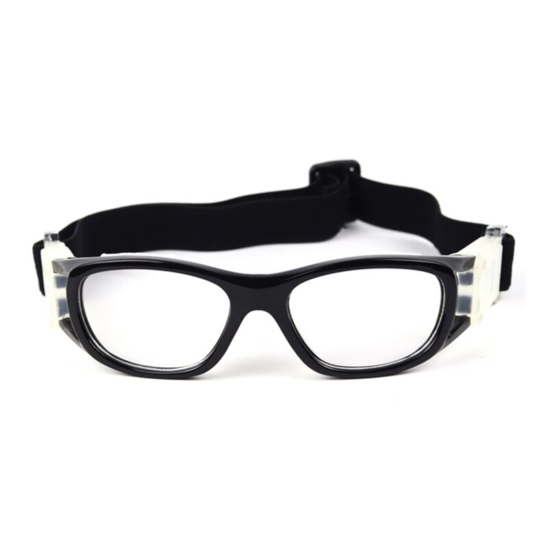 Lunettes De Protection Sport - Polycarbonate Anti-choc - Compatible Lunettes De Vue - Sangle Réglable