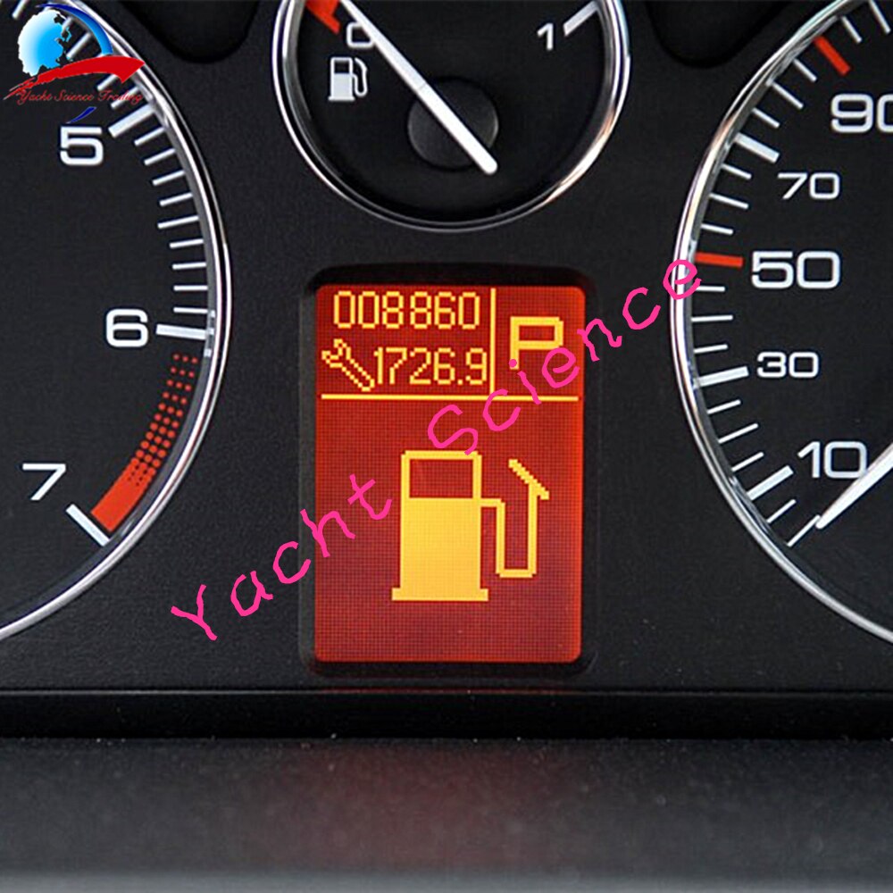 Instrument Cluster Replacement Car Lcd Screen Monitor for Peugeot 407 407SW Coupe VDO Dashboard Cluster Display A2C53119649