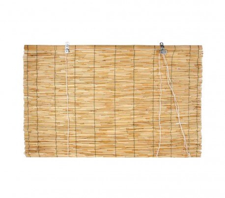 202456 store en bambou avec corde résistant interperience 90x180cm