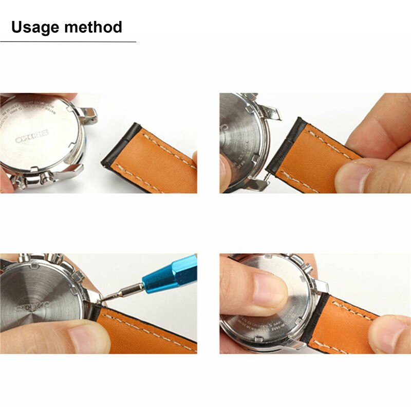 360Pcs Watch Band Spring Bars Roestvrij Staal Horloge Wrist Band Spring Bars Strap Link Pins 8Mm-25Mm 18 Maten