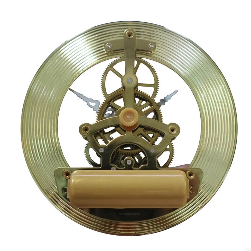M7BC Sofisticado Inserto reloj 126 mm Detailización oro movimiento del reloj engranaje esqueleto Movimiento