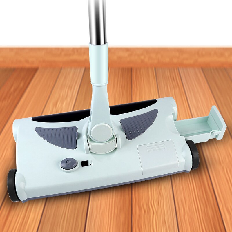 Quiet Electrostatic Carpet Floor Sweeper Lightweight Cleaning Vacuum Cleaner for Home HY99 MA16