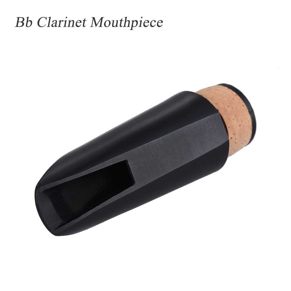 Embout buccal clarinette Soprano Bb, pour jazz et doubleurs, bouchon en liège, en bakélite