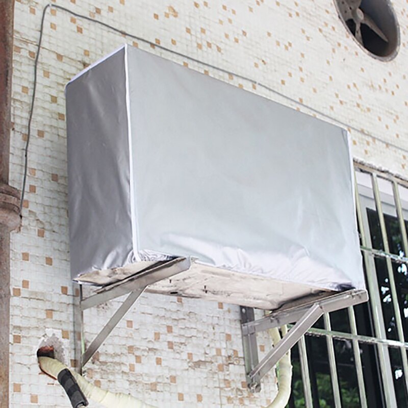 Outdoor Air Conditioning Cover Air Conditioner Waterproof dust Cover Washing Anti-Dust Anti-Snow Cleaning bag Rainproof